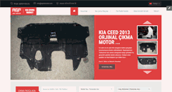 Desktop Screenshot of agfotomotiv.com